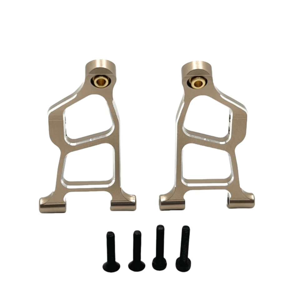 Aluminum CNC Metal DIY Upgrade Parts For MJX 1/14 Scale 4WD 14211 Rc Car Truck - Image 3 of 4