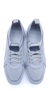 Good Man Brand Mens Grey Knit Trainers Sneakers Size 11  display picture 1