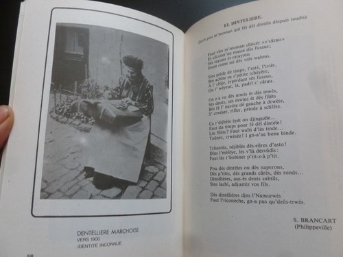 LES DENTELLE de MARCHE Essai Historique- History of lacemaking in Marche Belgium - Picture 15 of 15