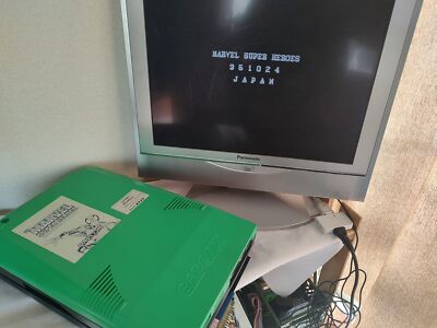 MARVEL SUPER HEROES CAPCOM CPS2 Arcade Cartridge B Board only