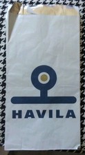 Spucktüte Puke-bag Reisesykepose Hurtigruten Norwegen - Havila