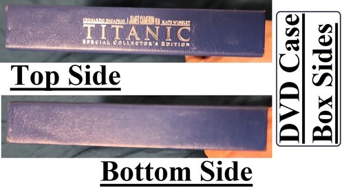 1997 Titanic DVD Special Collector's Edition 3 Disc Leonardo DiCaprio - Picture 11 of 15