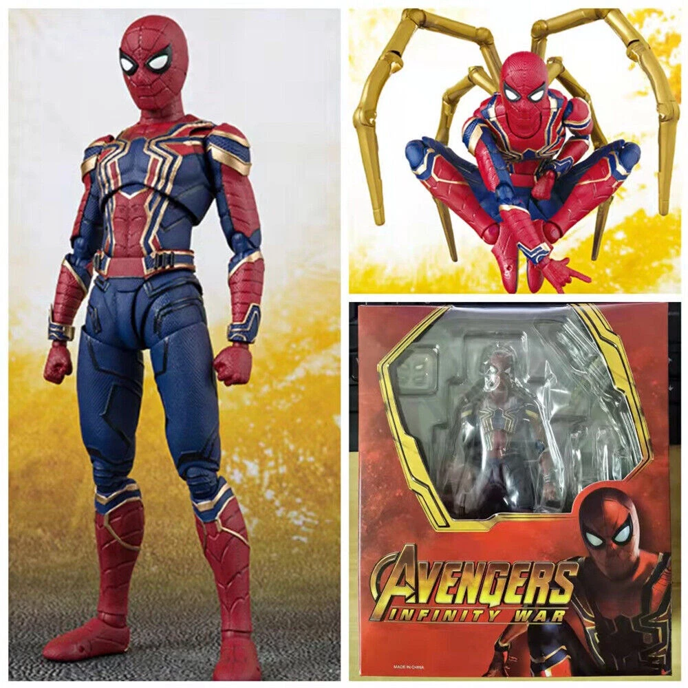 Spider man hotsell toys infinity war
