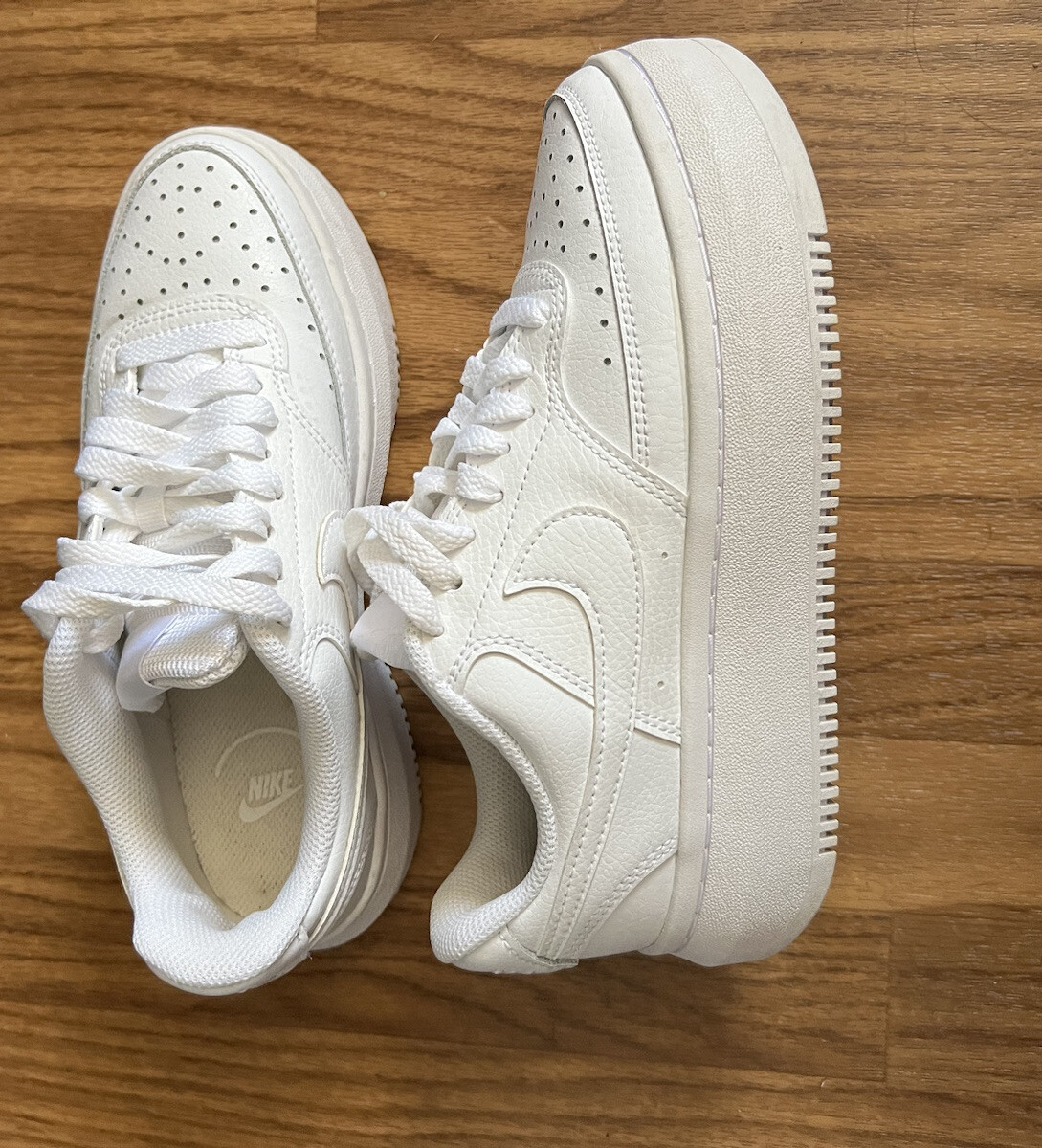 人気 ☆NIKE☆ COURT VISION ALTA WHITE Size 7 - Nike Court Vision Alta White 2021 - DM0113100 | eBay