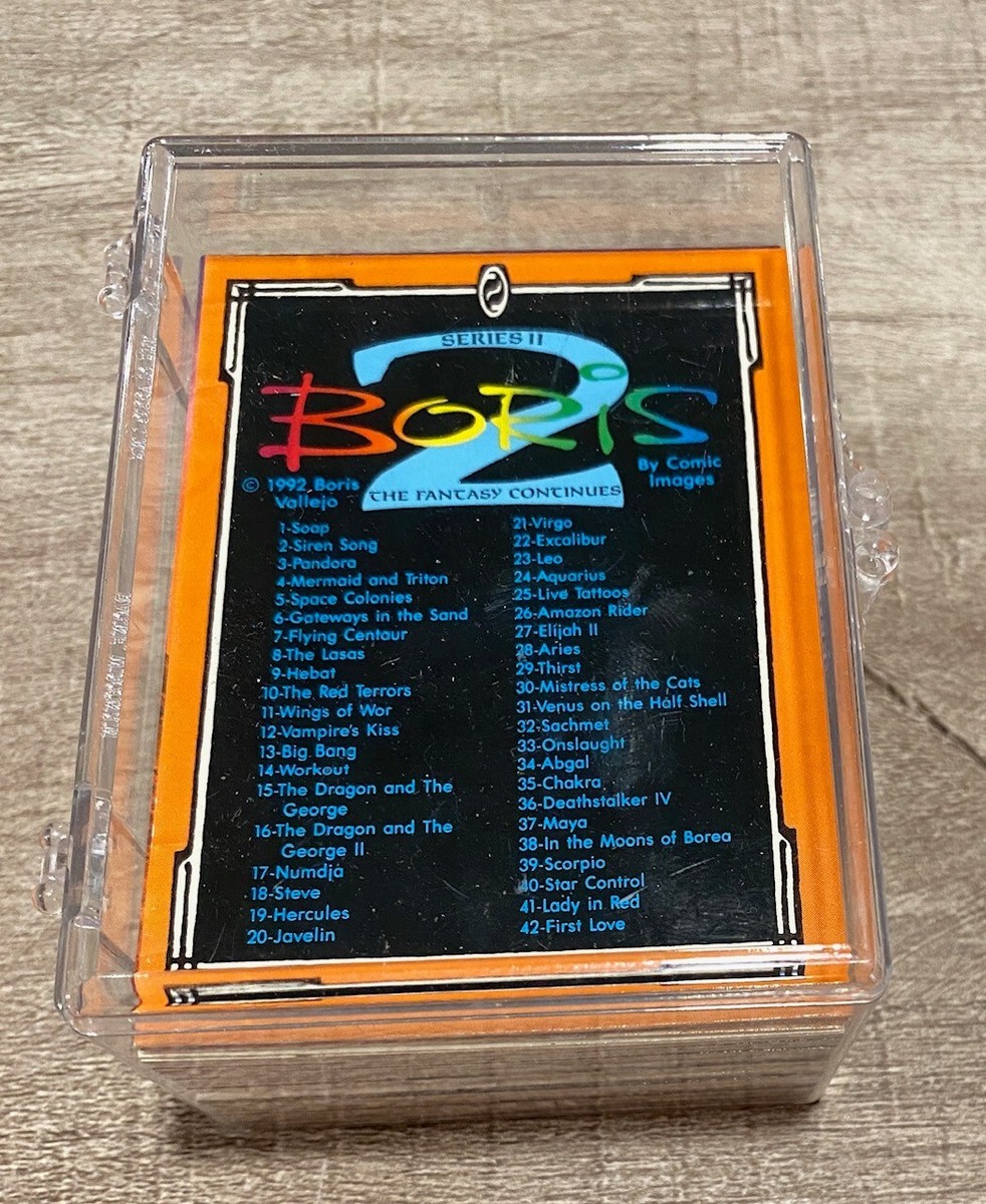 ボリス選手 ボリス2＋ボリス セット BORIS Series II The Fantasy Continues Complete set of 90