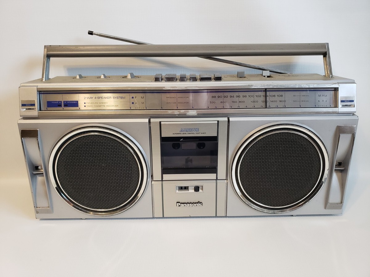 Panasonic Rx-5005 Bluetooth Enabled Boombox (gutted-read) | eBay Panasonic Rx-5005 Bluetooth Enabled Boombox (gutted-read) | eBay