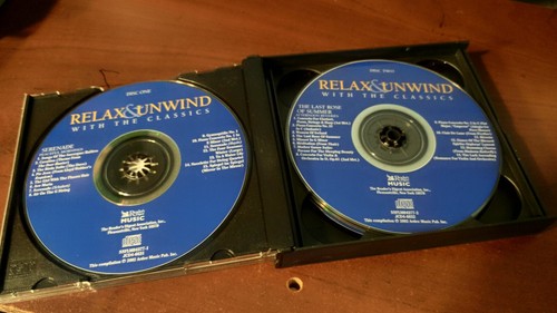 READERS DIGEST RELAX & UNWIND WITH THE CLASSICS 4 CD SET IN FATBOX - Picture 3 of 4
