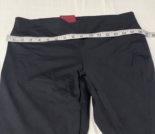 Tommy John Go Anywhere Black Leggings Women's Size XL RSVP $88 - Picture 7 of 7