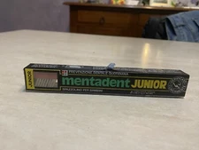 Vintage 90s Mentadent Junior Toothbrush New Collectible