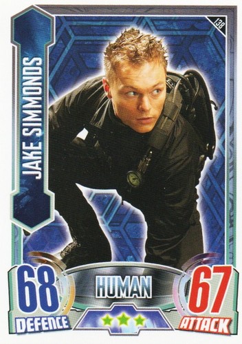 Doctor Who Alien Attax / Dr Who Attax Individual Trading Cards - Picture 114 of 222