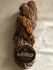 Noro Nishiki Cotton Blend Yarn - Color 5 Toride 100 g 240 m Light weight 3