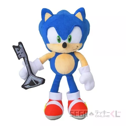 Boneco Sonic pelúcia