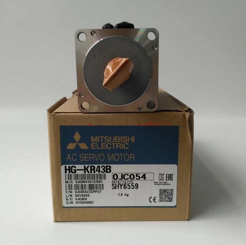 1PC Mitsubishi HG-KR43B HGKR43B Servo Motor New Expedited Ship - image 2 of 4