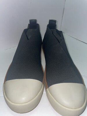 Mercedes Castillo Black Thana Slip-On Sneakers Size