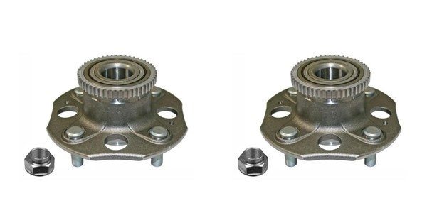 NK 2X Radnabe Radlagersatz Hinterachse FüR Honda Accord VI CK CG CH CF8-image