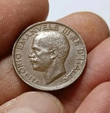 10 Centesimi Ape 1922 Errore/Difetto Di Conio - Manca La Scritta " MOTTI " F1027