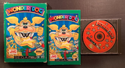 Sega CD - Wonder Dog (Green box version) - CIB - Tested - Rare