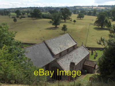 Foto 6x4 St Oswald's, Kirkoswald Kirkoswald\/NY5541 Blick über Felder Schleppen um 2006