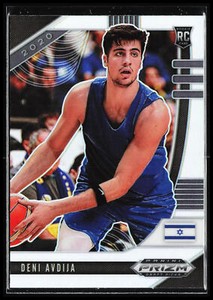 Deni Avdija #6 2020 Prizm Draft Picks Silver PRIZM Rookie D0163A