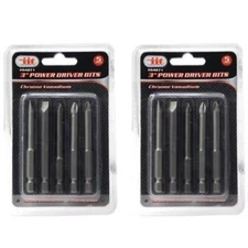 IIT 64271 3-Inch Power Driver Bits, 2X (5-Piece), 039593642717, 