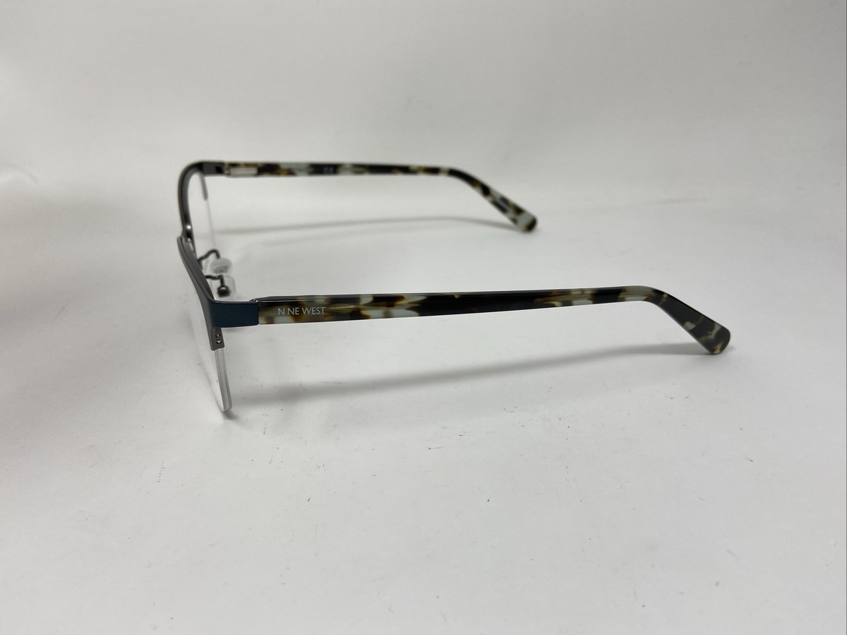 NINE WEST EYEWEAR NW1101X 315 55/17/140 BLUE TORTOISE FLEX 