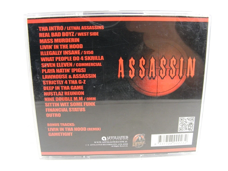 Hitworks Assassin Volume One Special Edition CD Rare OOP Great Condition - Image 3 of 4