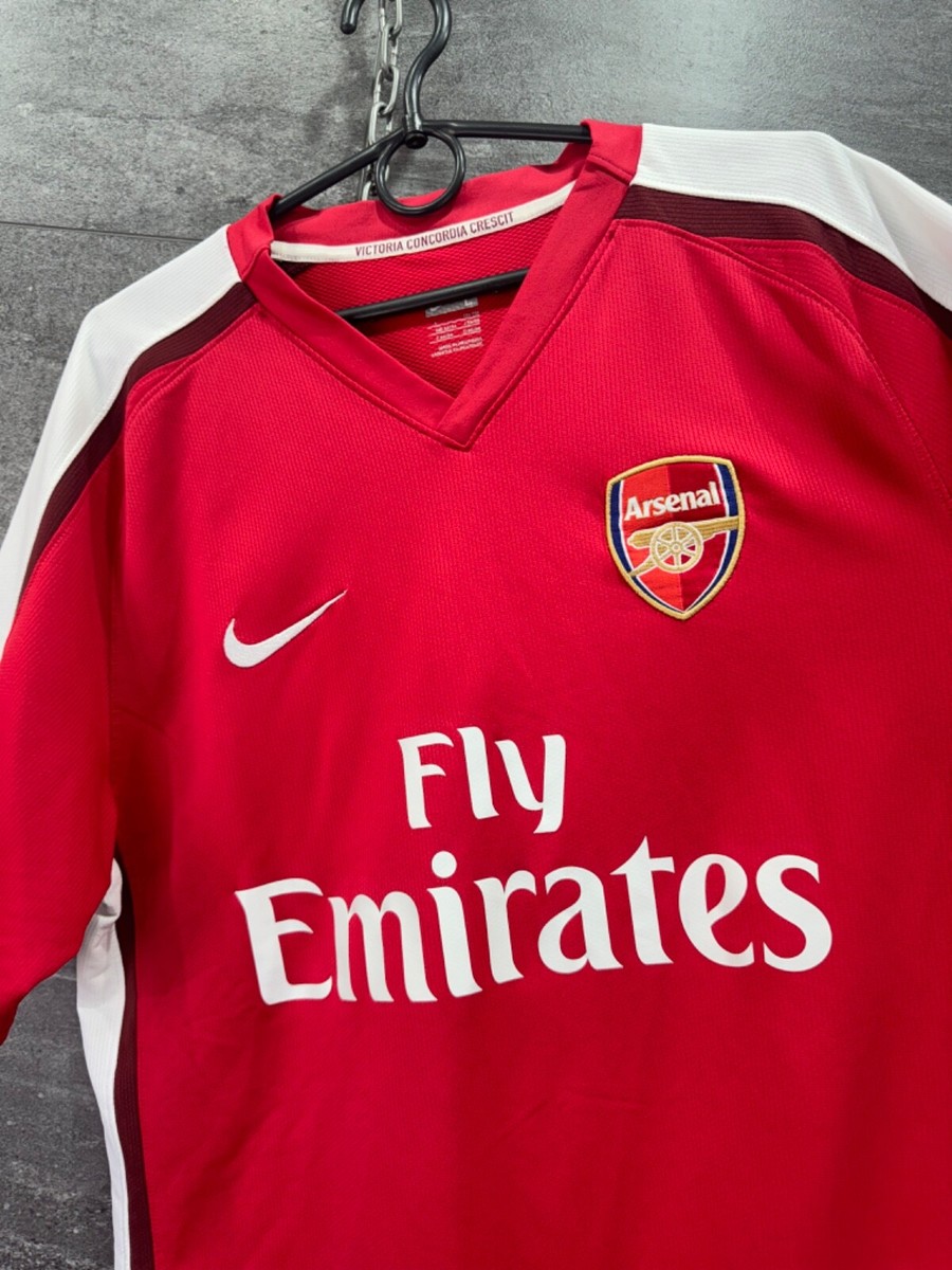 2008-10 Arsenal Nike Home Football Soccer Jersey Shirt 287535-614