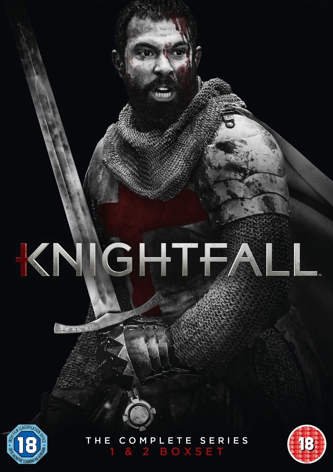 Knightfall S1 and S2 (DVD) Tom Cullen Mark Hamill Jim Carter