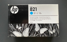 Original HP LATEX 821 Tinte - CYAN 400ML / LATEX 110 DRUCKER (INKL. MWST) VERPACKT