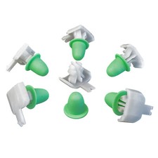 3x Soportes De Molduras Con Tarugo Para VW Passat B | 3B0853575