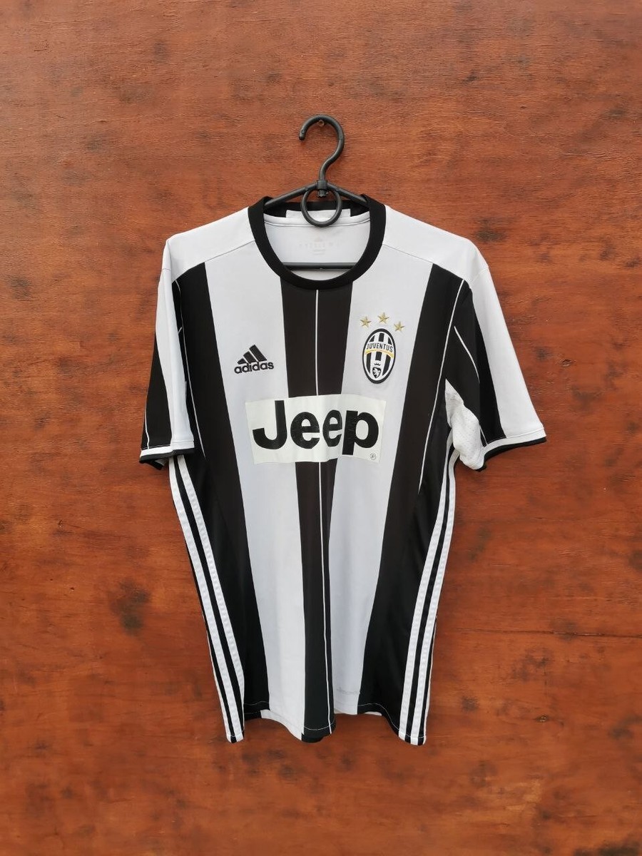 JUVENTUS 2016/2017 HOME FOOTBALL SHIRT JERSEY ADIDAS SIZE M | eBay