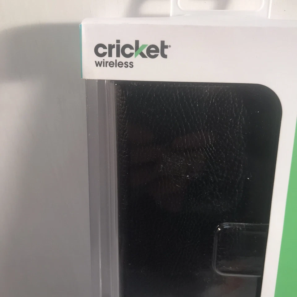 Alcatel Onyx Case Folio Wallet Cricket Credit Card/Kickstand AALF7088 (bin-Q) - Image 2 of 4