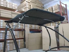 USED WAKEBOARD TOWER MOUNTED FRONT FOLDING BIMINI SURF WAKE BOARD TOP SUN SHADE
