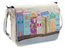 Wendekreis Tasche Umhängetasche Canvastasche Boulevard  29 x 34 x 12 cm neu