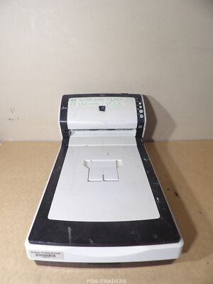 Fujitsu fi-6240 ADF Flatbed Scanner - ADF: 40,098 S / LINES - FB: 1378 S / STUCK