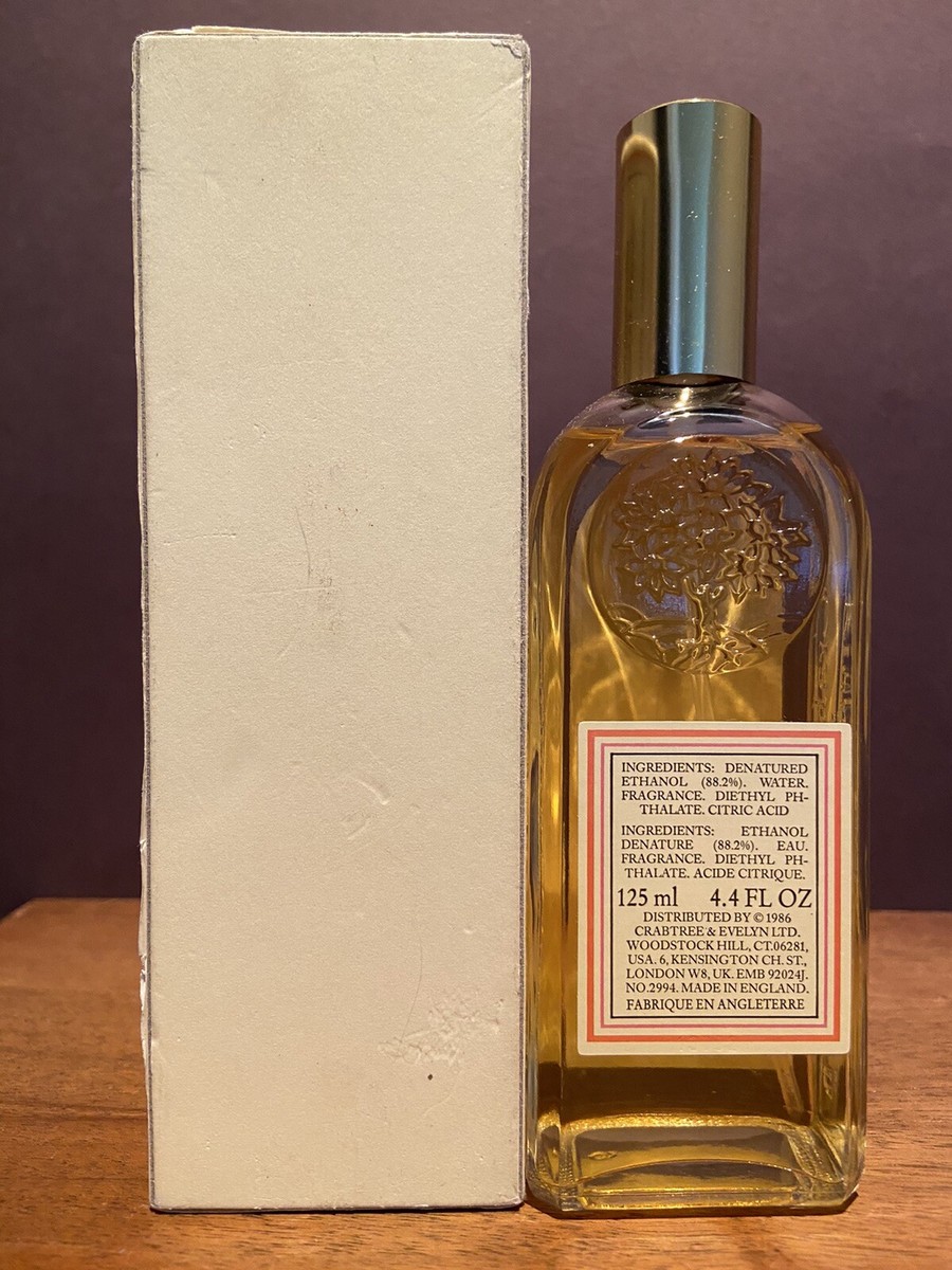 Crabtree & Evelyn VETIVER 4.4 FL. OZ / 125 ml Eau de Cologne Spray