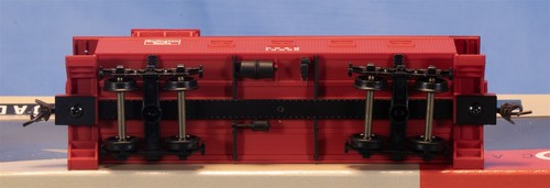 HO Walthers 932-7564 30' 4-Window Caboose CB&Q Style Red CB&Q13926-RTR-NOS - Picture 6 of 7