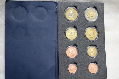 🧭 VATICAN 2007 PATTERN COINS IN ORIGINAL PACKING B50 BX3/20