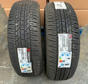 2x Yokohama Geolandar A T G015 225 65r17 102h Ebay