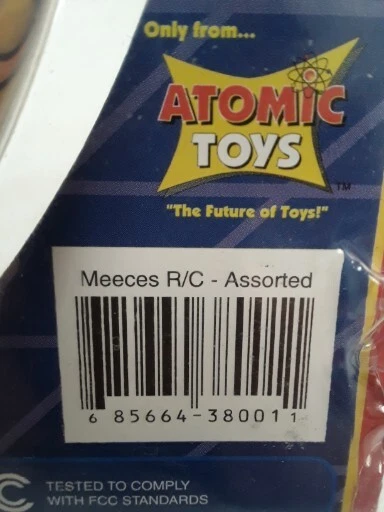 RARE Vintage ATOMIC TOYS ( MEECES )R/C Radio Control Mouse - Image 3 of 4