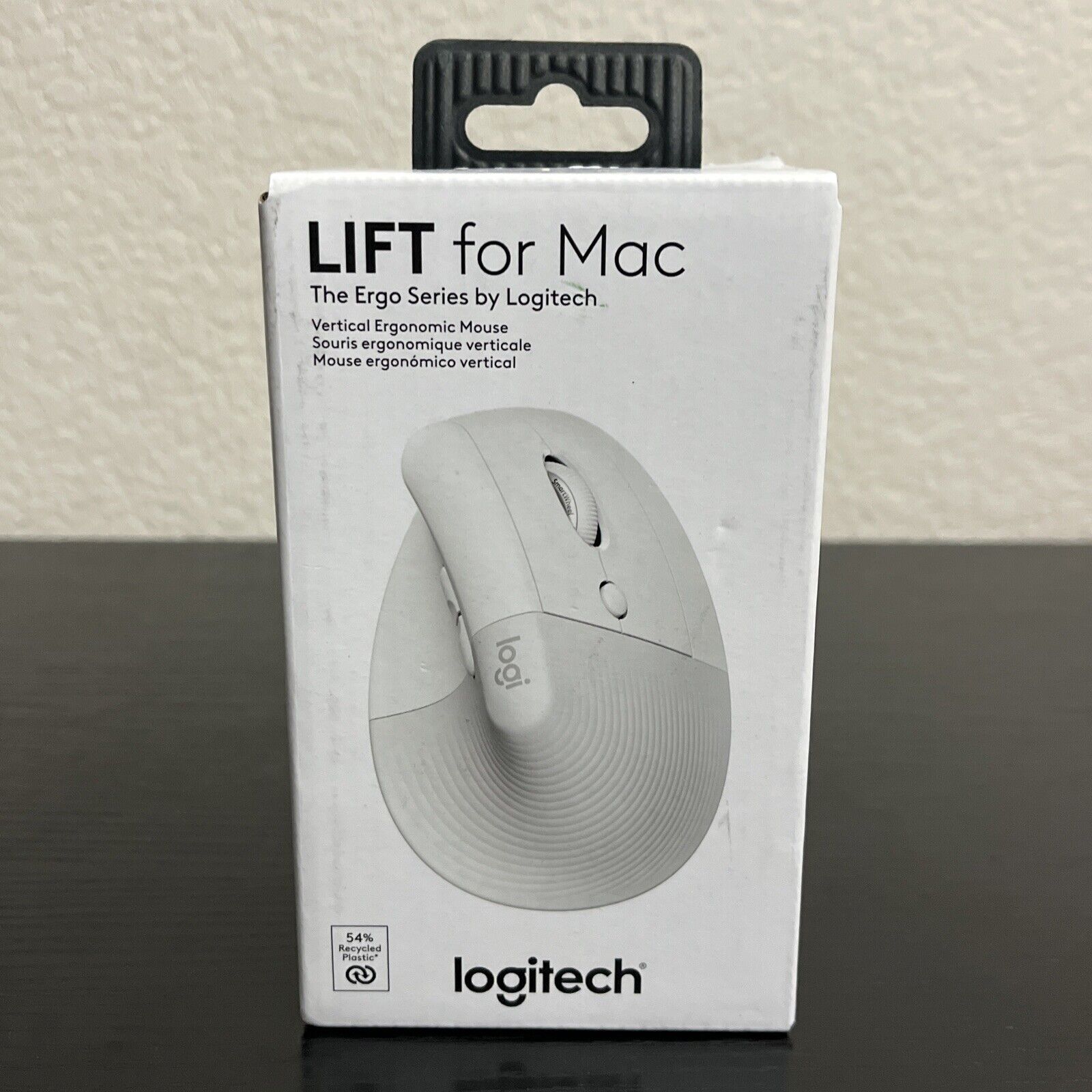 Logitech Lift Wireless Vertical Mouse for Mac for sale online