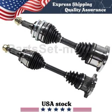 2PCS Front CV Axle Assembly for Chevrolet K2500 5.0L 1988 1989 1992-1995 1998
