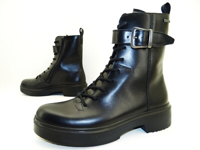 Legero Gore-tex ankle boots boots women's shoes leather size 37.5 Black