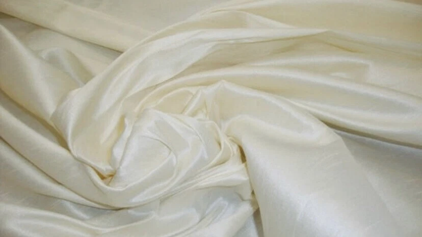 Искусственный шелк Dupioni shantung ткани на дворе, драпировка, одежда, 54 дюйма в ширину - Изображение 2 из 2