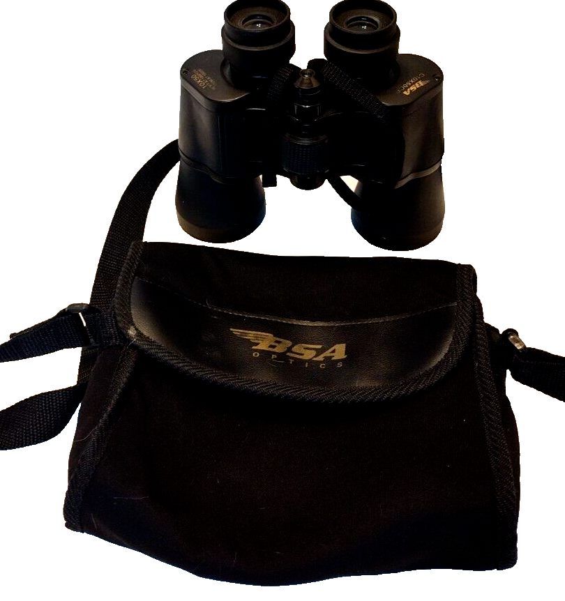 BSA OPTIC BINOCULARS C10X50CP eBay