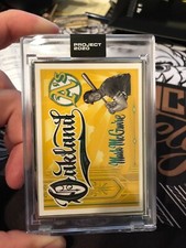 IN HAND TOPPS PROJECT 2020 #111 MARK MCGWIRE Artist proof 1/20 By Mister Cartoon
