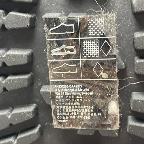 H&M Divided Damenstiefelette weinrot Größe 5,5 neu ohne Etikett - Bild 8 von 8