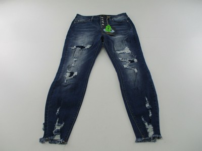 Indigo Rein (Recycled Denim) Skinny 