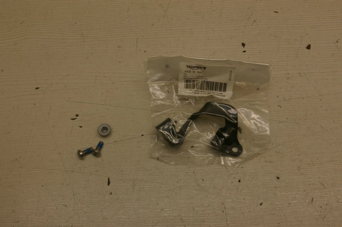 Triumph T2502687 Steering Head Moulding Kit | eBay