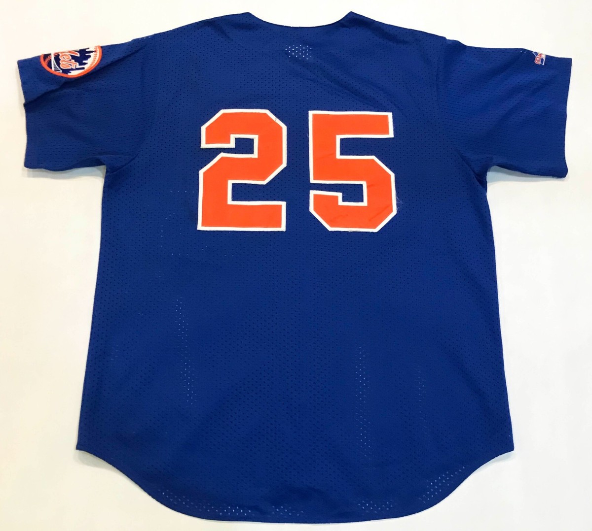 k MLB majestic ニューヨーク・メッツ #25 MATSUI New York Mets Kaz Matsui #25 Authentic Majestic Jersey Men's